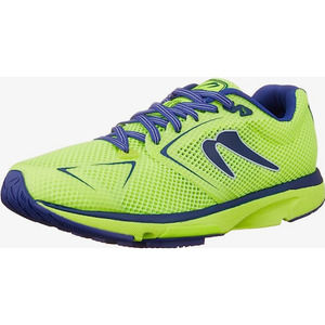 Newton Running Men's Distance 11 Acid Green/Blue D Medium